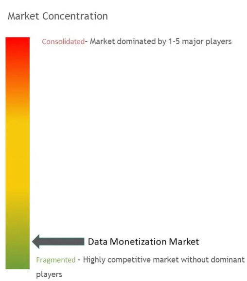 Data Monetization Market Concentration